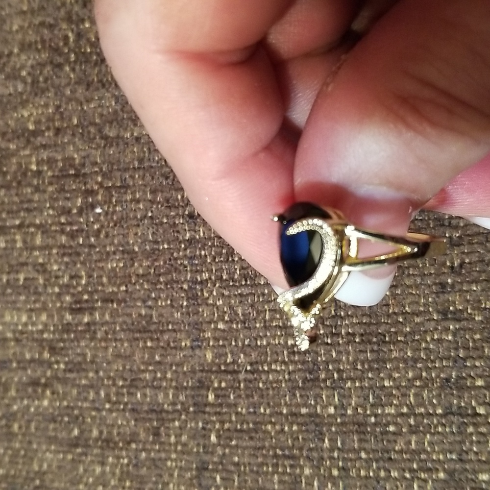 Ever Faith Ring size 6 adjustable - Picture 7 of 7
